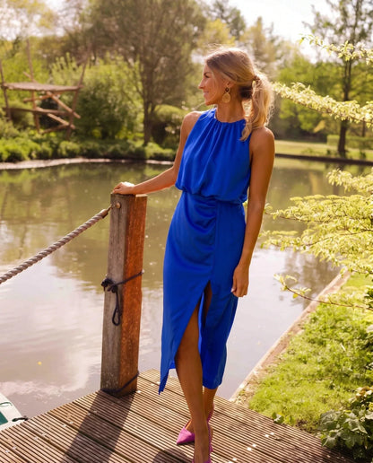 Desiree | Women's Elegant Sleeveless Summer Dress
