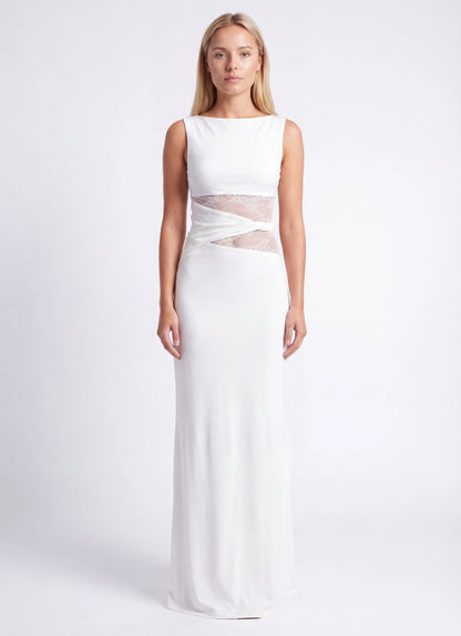 Kelsey | Women's Sophisticated Embroided Maxi Evening Dress