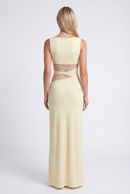 Kelsey | Women's Sophisticated Embroided Maxi Evening Dress