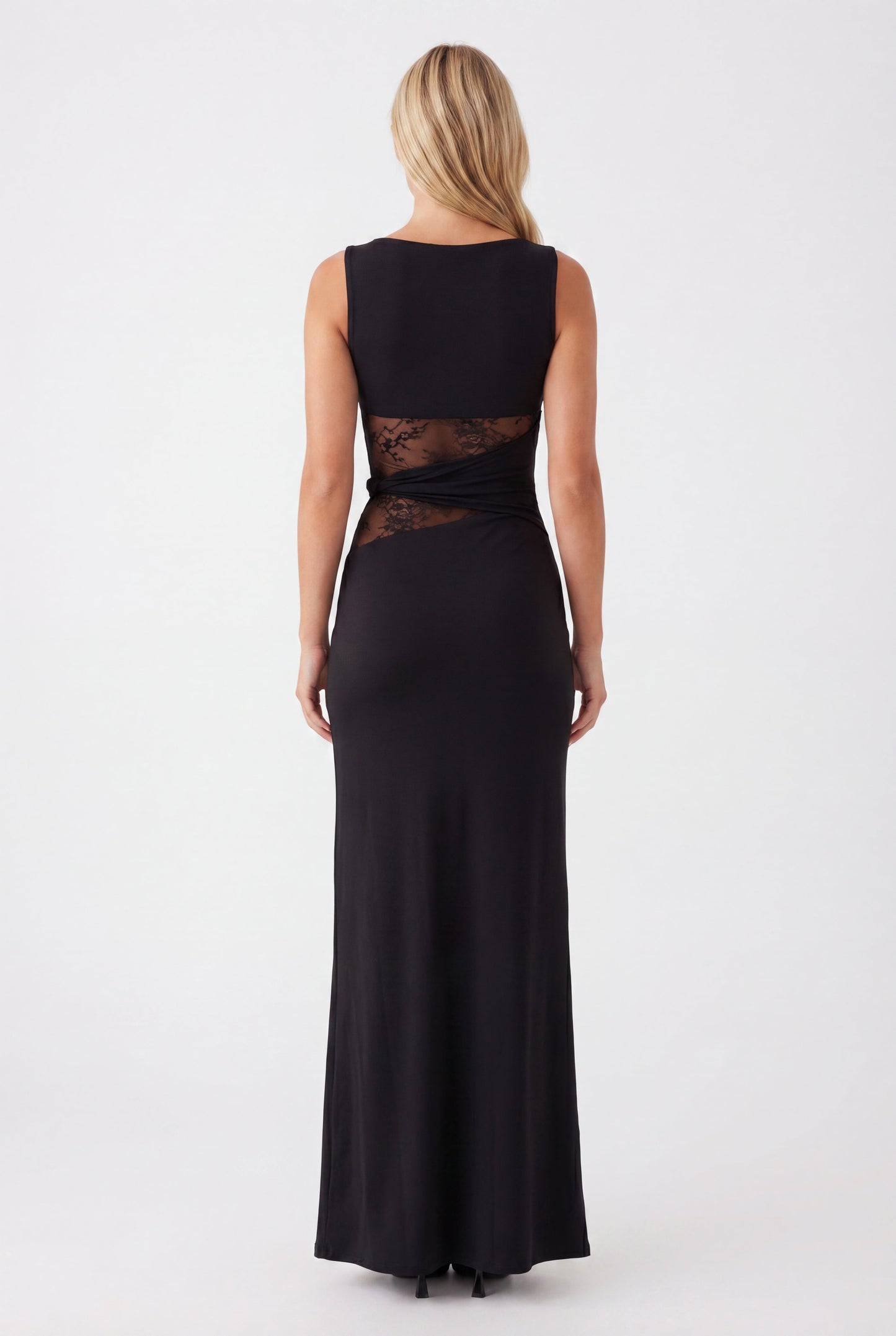Kelsey | Women's Sophisticated Embroided Maxi Evening Dress