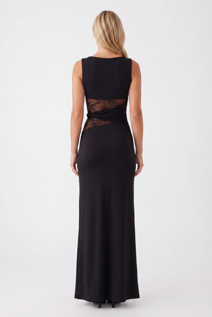 Kelsey | Women's Sophisticated Embroided Maxi Evening Dress
