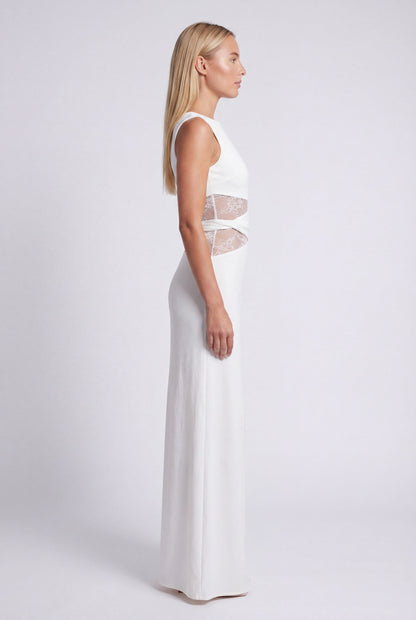 Kelsey | Women's Sophisticated Embroided Maxi Evening Dress