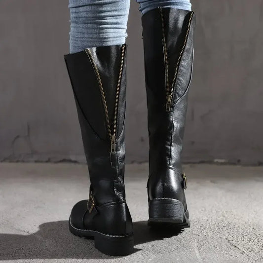Patricia | Women's Orthopedic Buckle Boots