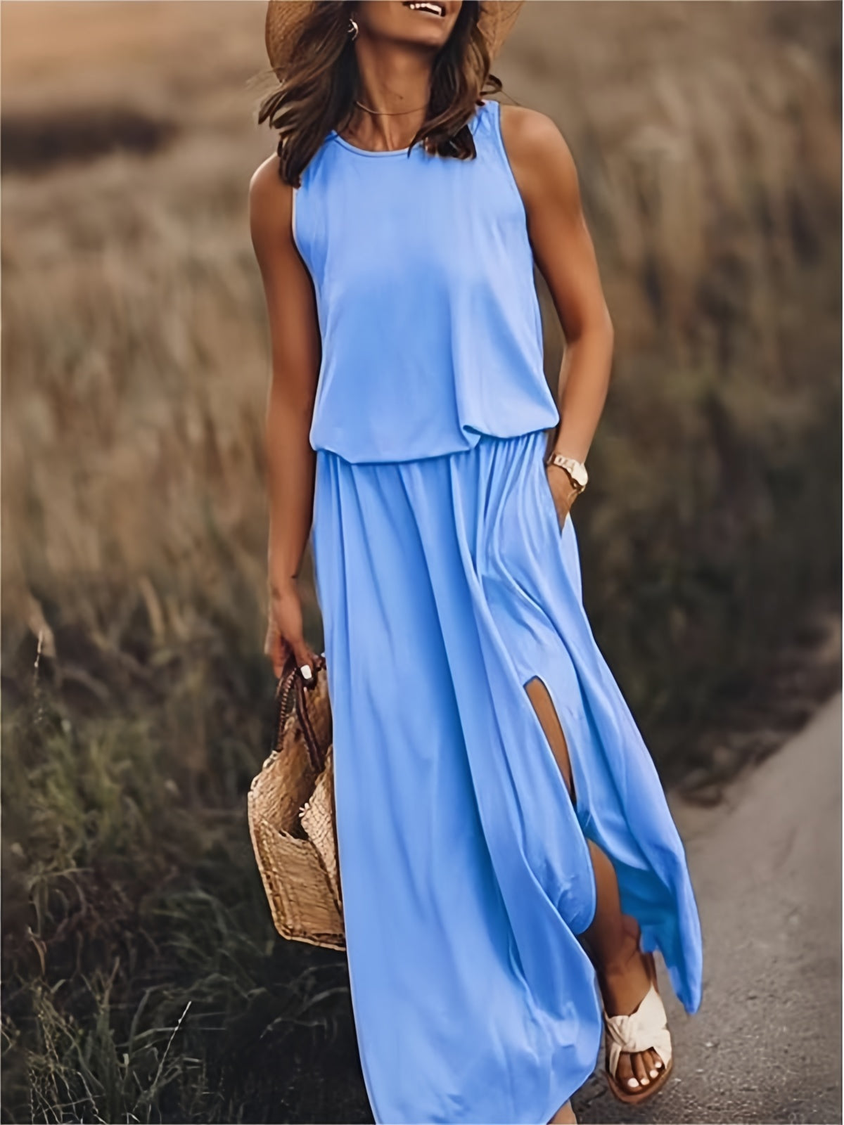 Blue