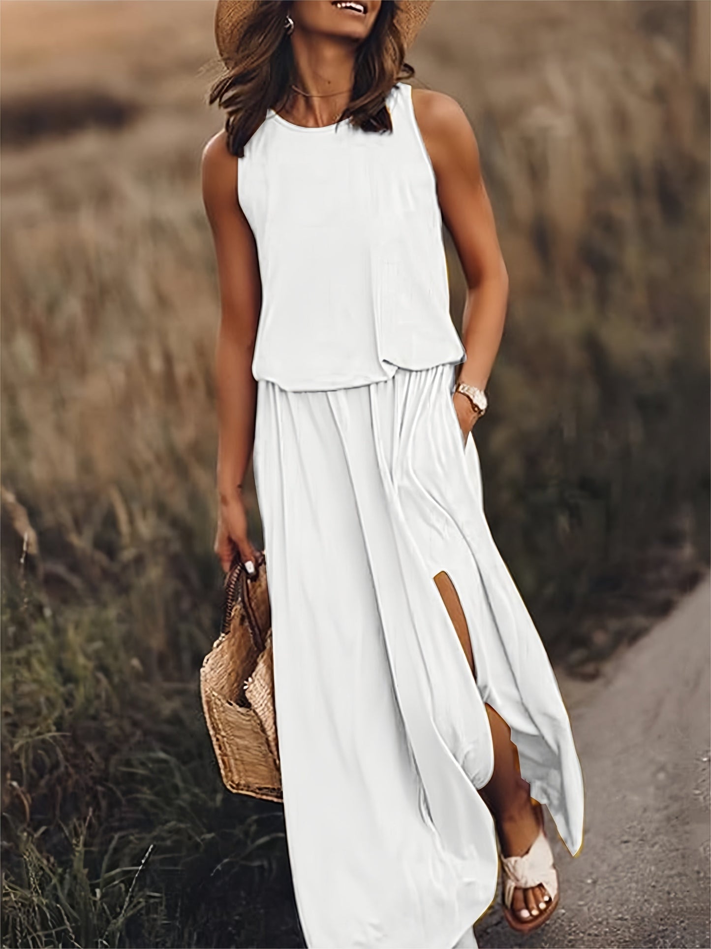 White