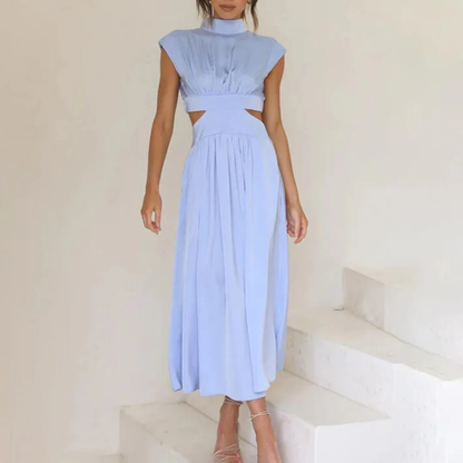 Elina | Women's Summer Waist Cut Wedding Guest Dress