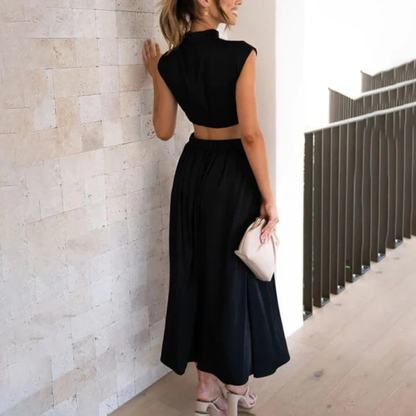 Elina | Women's Summer Waist Cut Wedding Guest Dress