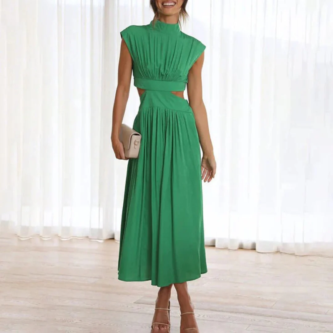 Elina | Women's Summer Waist Cut Wedding Guest Dress