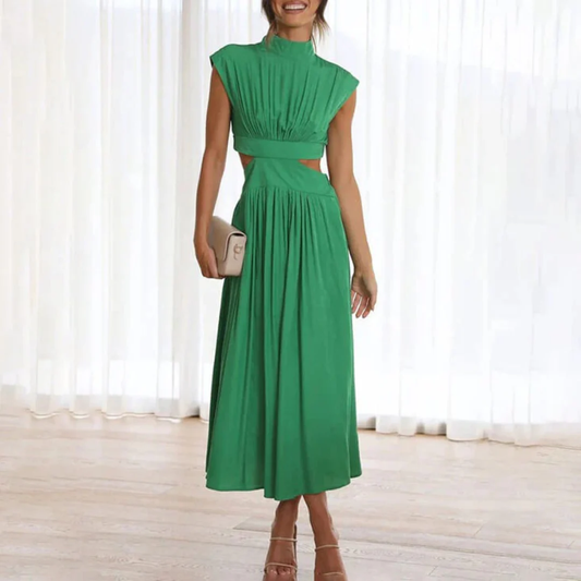 Elina | Women's Summer Waist Cut Wedding Guest Dress