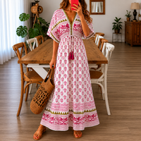 Jane | Women's Sommer Boho Sleeves Dress