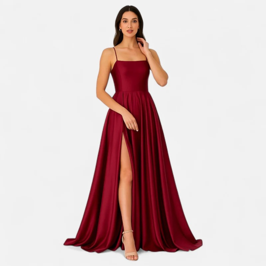 Remi | Women's Formal Maxi Wedding Guest Dress