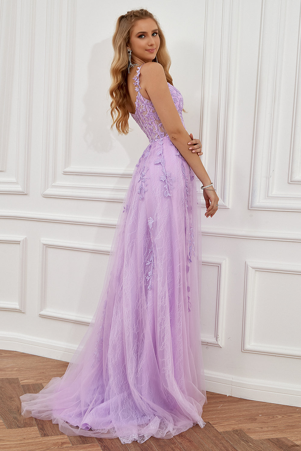 Wendy | Women's Formal A-line Wedding Guest Dress