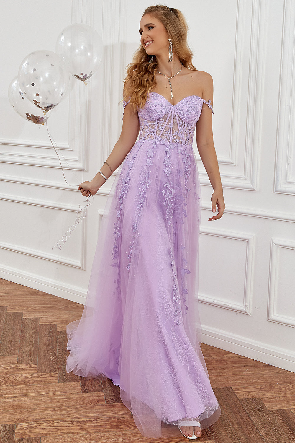 Wendy | Women's Formal A-line Wedding Guest Dress