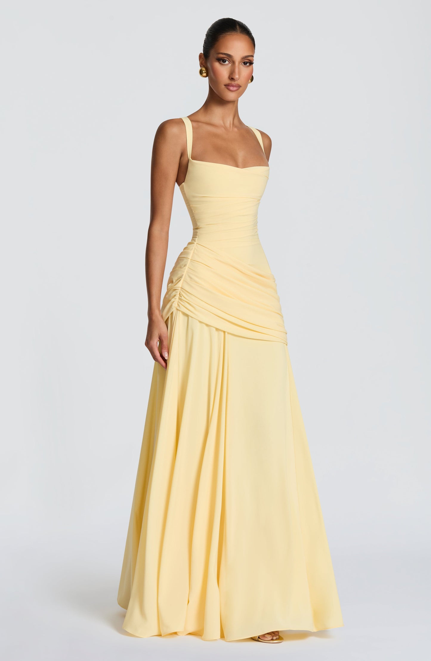 Alison | Women's Elegant Maxi Wedding Guest Dress
