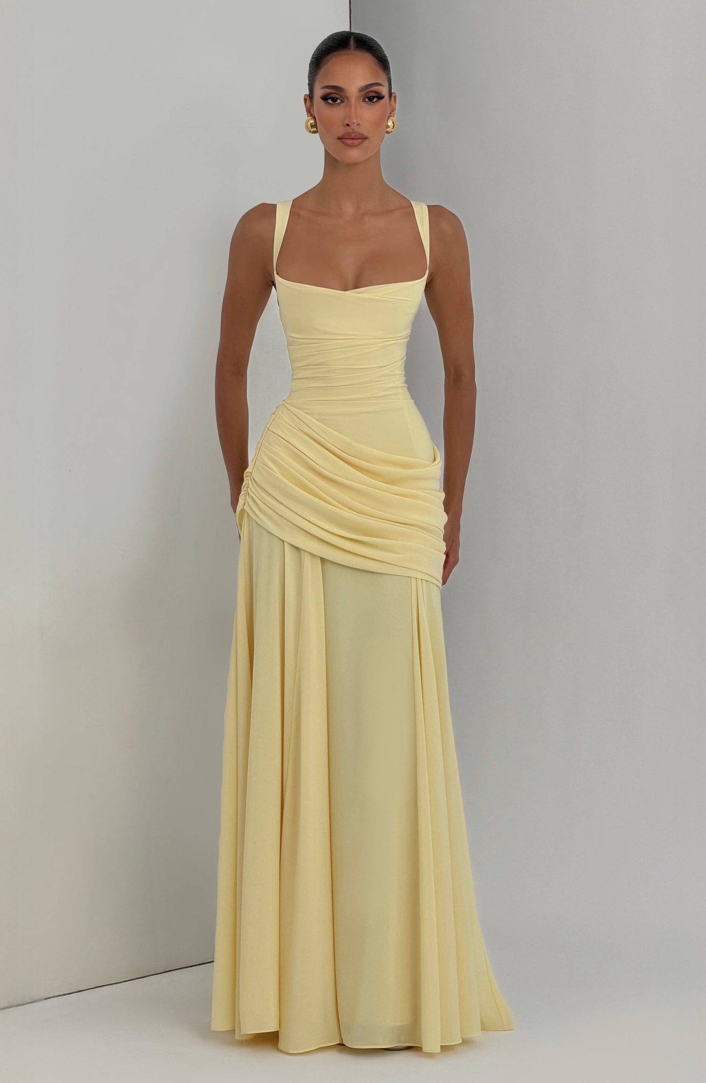 Alison | Women's Elegant Maxi Wedding Guest Dress