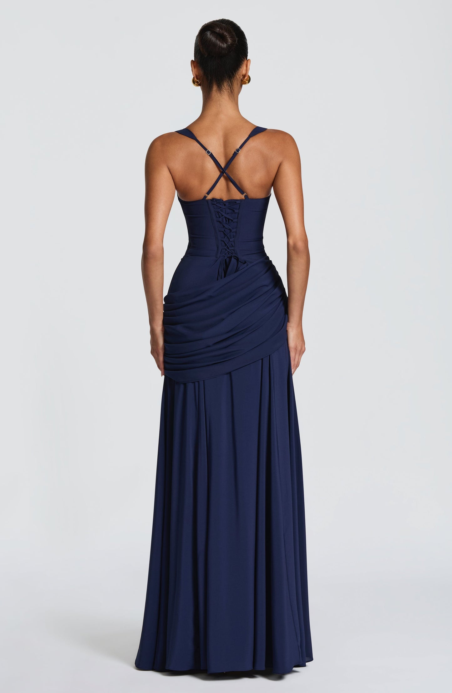 Alison | Women's Elegant Maxi Wedding Guest Dress