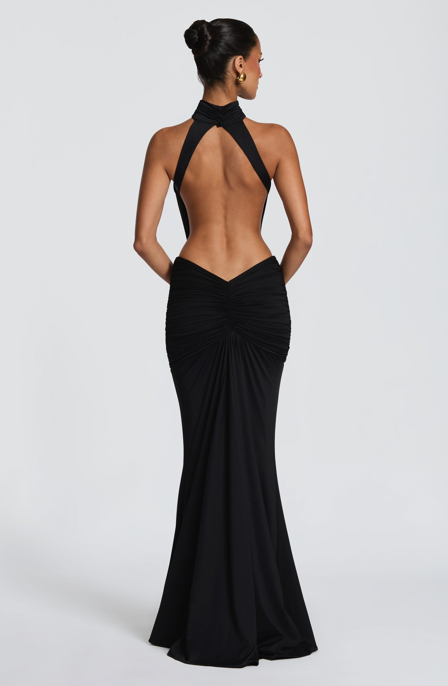 Hannah | Women's Halterneck Maxi Summer Dress
