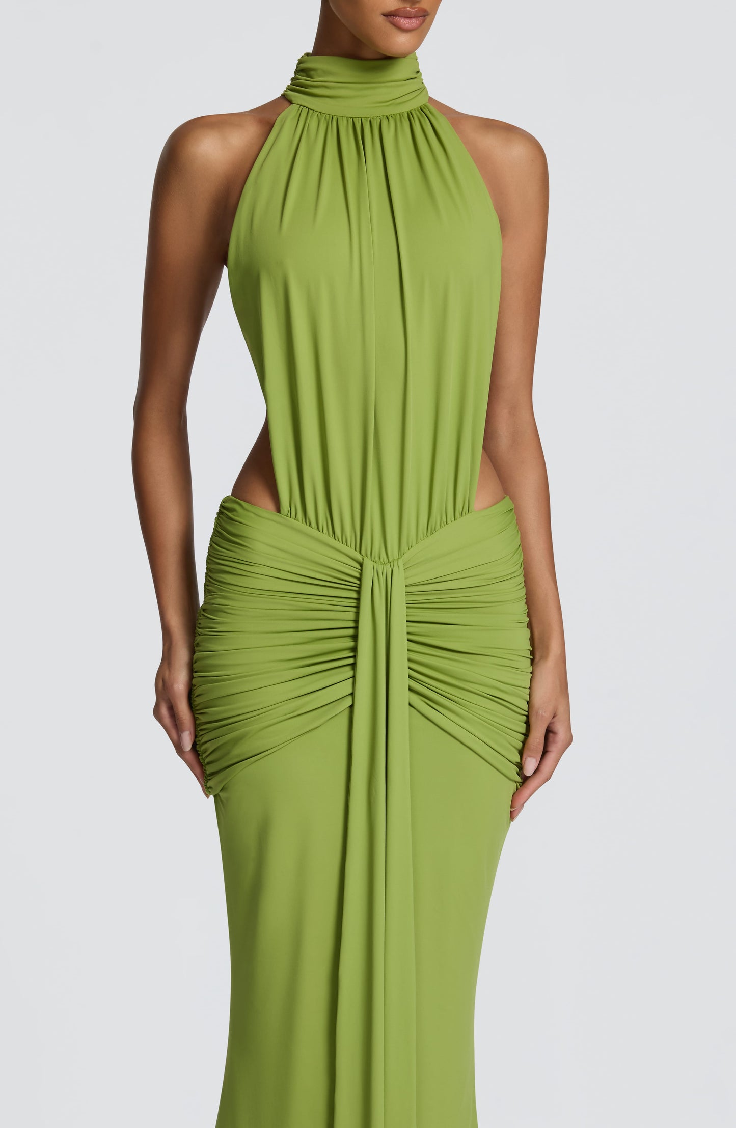 Hannah | Women's Halterneck Maxi Summer Dress