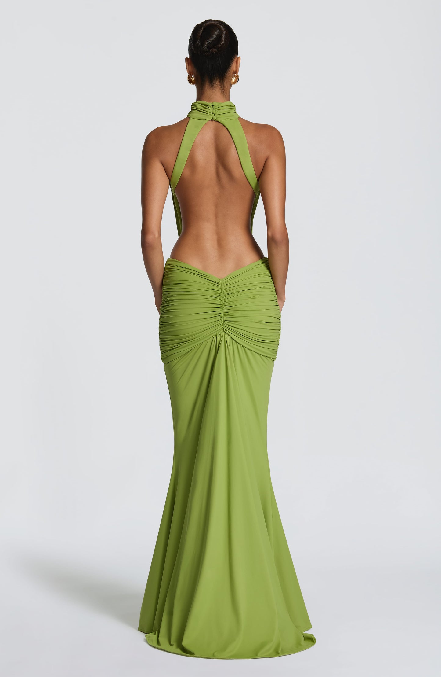 Hannah | Women's Halterneck Maxi Summer Dress