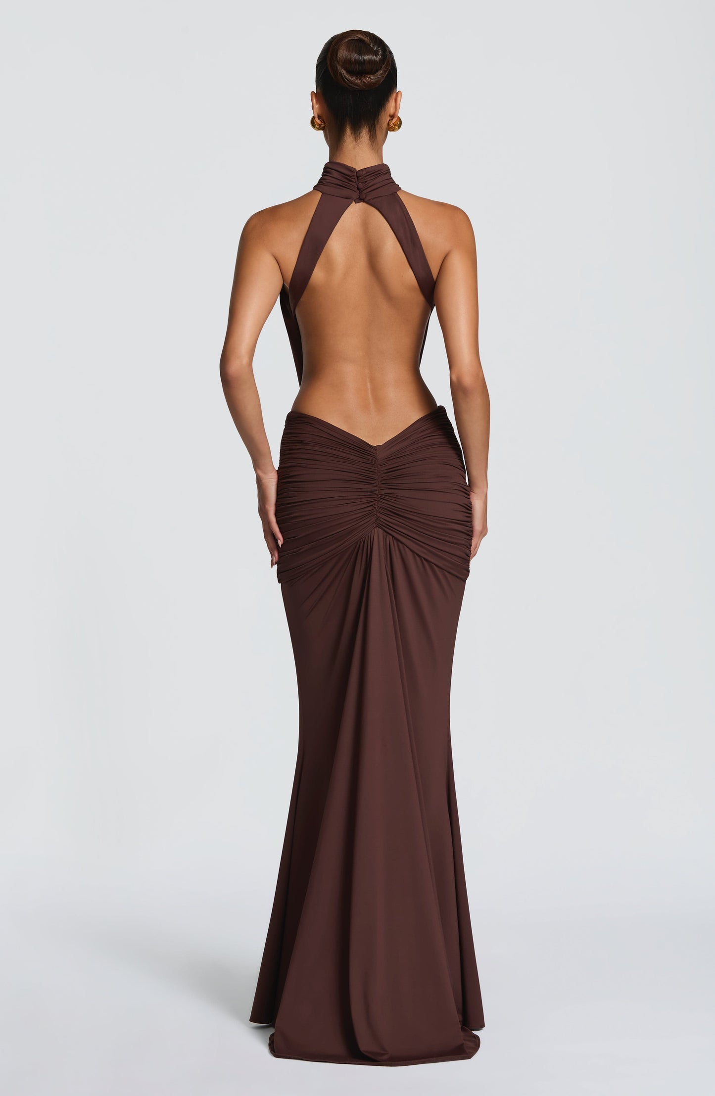 Hannah | Women's Halterneck Maxi Summer Dress