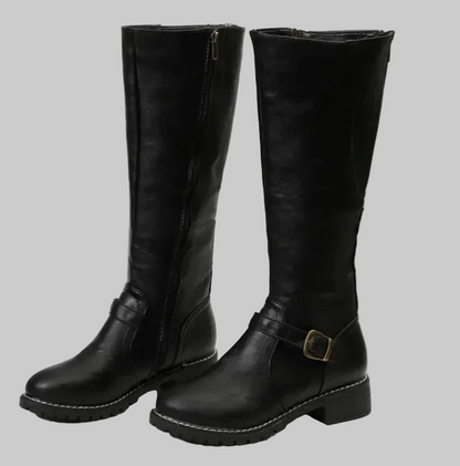 Sandra | Women's Knee High Orthopedic Boots