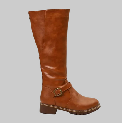 Sandra | Women's Knee High Orthopedic Boots