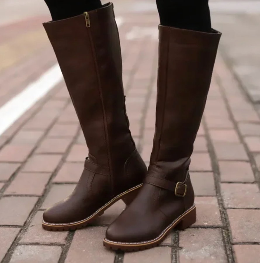 Sandra | Women's Knee High Orthopedic Boots