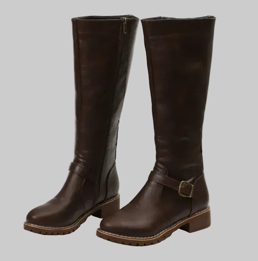 Sandra | Women's Knee High Orthopedic Boots