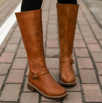 Sandra | Women's Knee High Orthopedic Boots